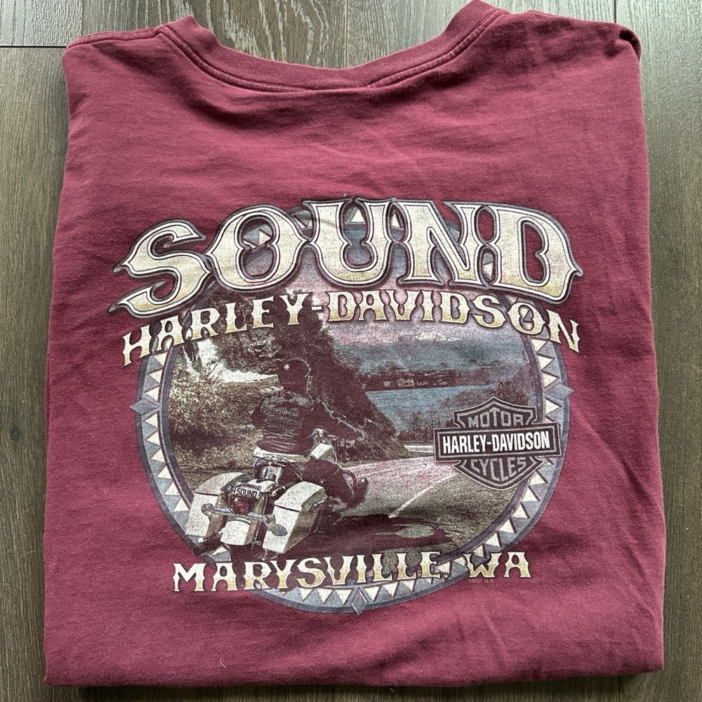 Harley Davidson Marysville Tee